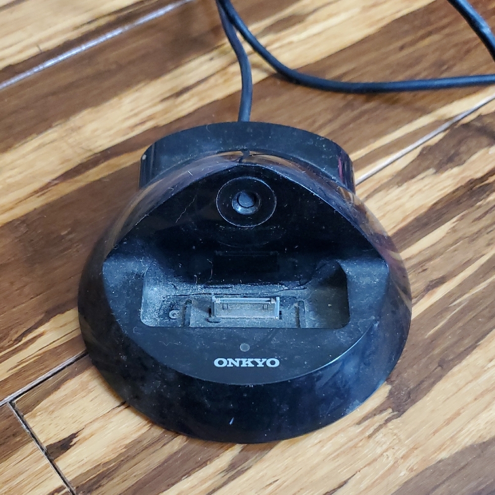 Black Charging Dock